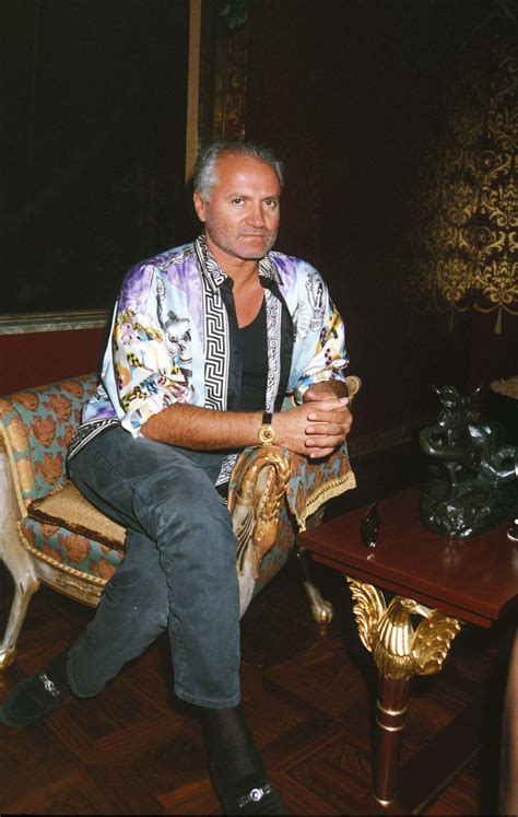 versace giorgio italy|gianni versace artist.